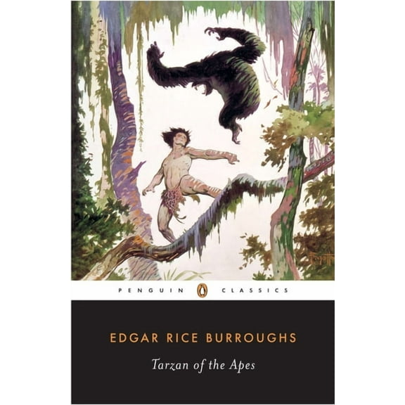 Tarzan Tarzan of the Apes, (Paperback)