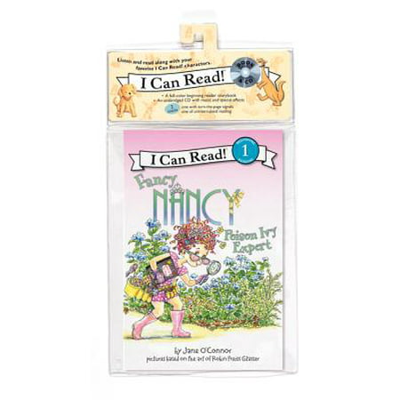 Fancy Nancy: Poison Ivy Expert Book and CD (Best Way To Kill Poison Ivy Plants)