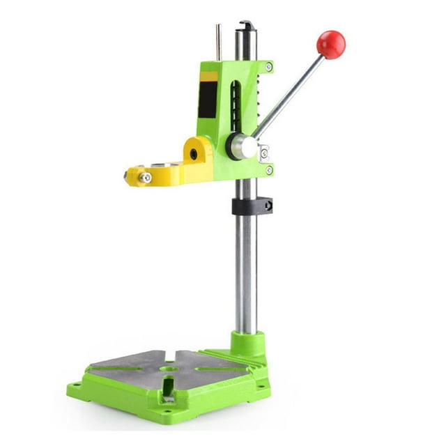 Support de Perceuse électrique, Support de Perceuse électrique, Rotatif à 360 Degrés, Hauteur Réglable, Mini Banc de Perceuse, Support de Pince de Presse