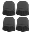 thumbnail image 5 of Ladder Rubber End Caps 4Pcs Designed For Indoor Use Black Rubber Material Enhancing Safety Assurance And Preventing Floor Scratches, 5 of 5