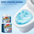 thumbnail image 3 of Splash Foam Toilet Cleaner Powder Powerful Stain Removal, Fresh Scent, Eco-Friendly, 200g 7oza, 3 of 6