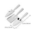 thumbnail image 2 of 1 Set 3pcs Stainless Steel Gardening Tools Shovels Garden Tools (Steel Color), 2 of 8