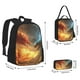 thumbnail image 2 of Balery Red And Blue Fire Dragon B Mochila Escolar 3 en 1 para Niños - Mochila Resistente con Lonchera Térmica y Estuche - Mochila Escolar para Niños y Niñas, 2 of 7