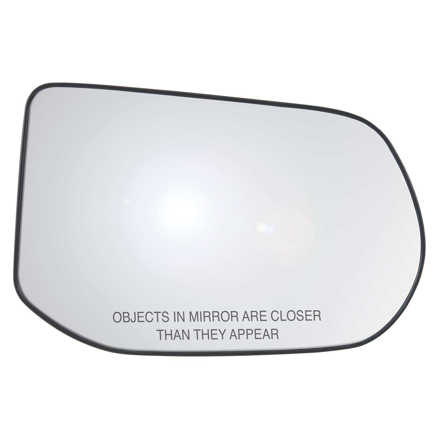 Fit System 80212 Ford/Mercury Right Side Power Replacement Mirror Glass with Backing Plate 