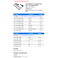 thumbnail image 2 of Tie Rod End Kit 4 - Compatible with 2006 - 2010 Dodge Charger 2007 2008 2009, 2 of 2