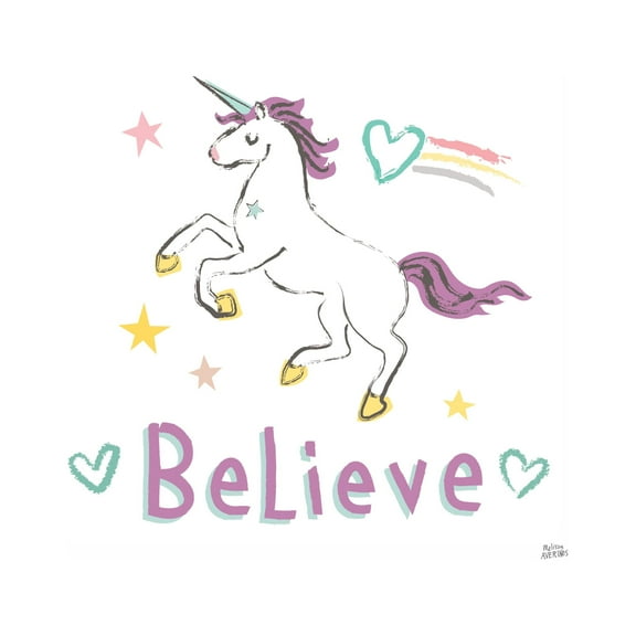 Melissa Averinos 'Rainbow Dream VI' Canvas Art