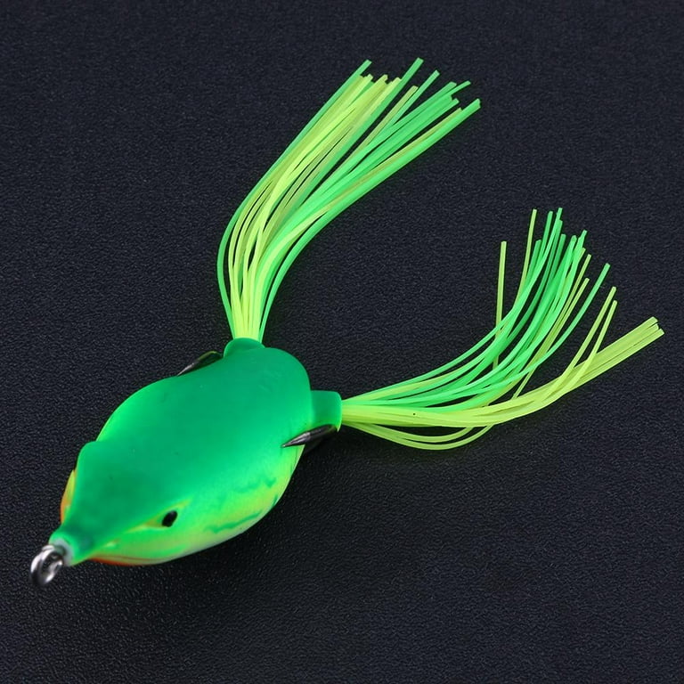 6cm/15g Live Target Frog Lure Topwater Simulation Fishing Lure Soft Bait