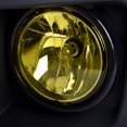 thumbnail image 4 of PIT66 Left + Right Side Bumper Fog Lights Yellow Fit For 2014-2015 GMC Sierra 1500 Fog Lamps, 4 of 5