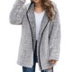thumbnail image 1 of Abrigo de chaqueta para mujer,Chaqueta con capucha de felpa para mujer Abrigo de felpa para mujer Chaqueta con capucha de felpa para mujer Máxima comodidad, 1 of 4