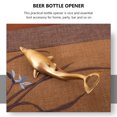 thumbnail image 2 of Herramienta de apertura de la botella de la botella doméstica Herramienta de apertura de la cerveza de metal delfín Abre de botella en forma de delfín, 2 of 7