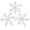 B, variant on B Christmas Snowflake String Decor, Pack Of Hanging Snowflakes For Tree Or Party