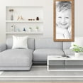 thumbnail image 4 of ArtToFrames 12" x 28" Gold with Green Tones Picture Frame, 12x28 inch Gold Wood Poster Frame (WOM-5079), 4 of 7