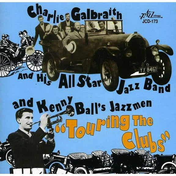 Charlie Galbraith - Touring the Clubs - Music & Performance - CD