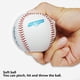 thumbnail image 4 of Pelota de béisbol estándar de 9 pulgadas para entrenamiento de estudiantes de secundaria y primaria y partidos profesionales de sóftbol y pelotas duras para deportes de béisbol y sóftbol Pelota de plá, 4 of 8