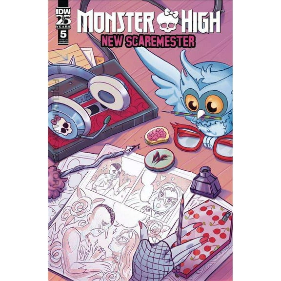 Monster High: New Scaremester #5A VF ; IDW Comic Book