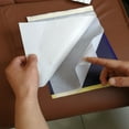 thumbnail image 2 of Baohd 10 Pcs Papier de Transfert Maquillage A4 Art DIY Image Copieur Feuille de Transfert Réutilisable Débutant Professionnel Pochoir Copie, 2 of 9