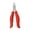 red, variant on Stainless Steel Toenail Clippers, Big Nail Scissors Eagle Pliers Pedicure Toenail Correction Foot Care Tool, Heavy Duty Manicure Pliers for Thick Nails for Men Women - Pink