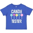 thumbnail image 3 of Inktastic Candy Tester Cute Sweets Boys or Girls Toddler T-Shirt, 3 of 5