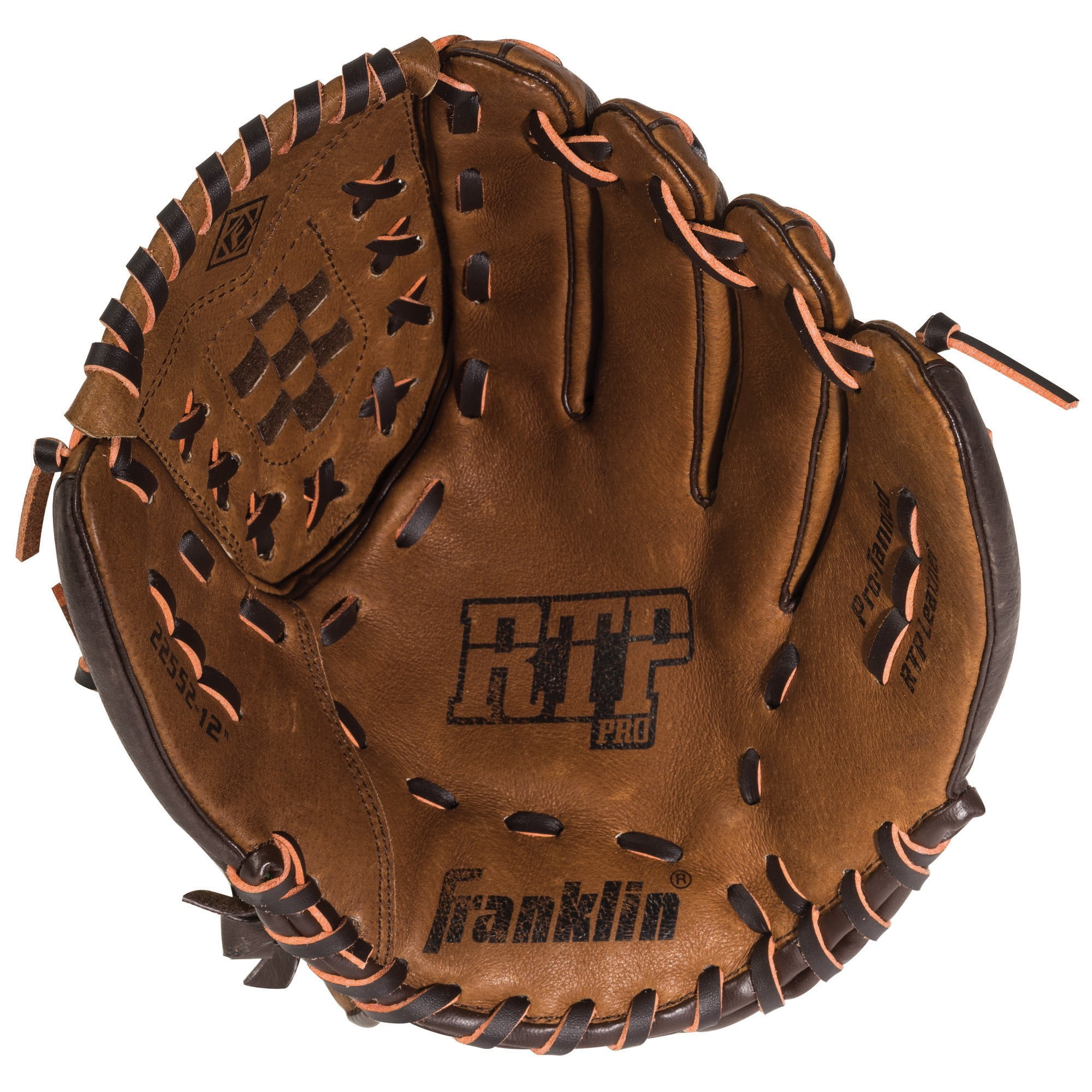 Franklin Sports 12" RTP Pro Baseball Glove, Right Hand Throw by Franklin Sports
