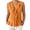 Yellow, variant on Women's Sleeveless Blouse with Ruffle Trim Summer Daily Wear Yellow S