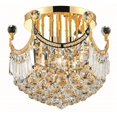 thumbnail image 1 of Élégant Elegant Lighting Corona 16" 6 Light Support en Cristal, 1 of 1