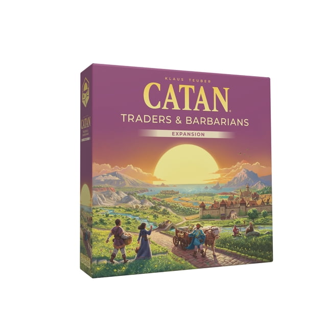 Expansión del juego de mesa CATAN Traders & Barbarians 6.ª edición