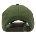 thumbnail image 3 of DALIX Nature Outdoors Grasshopper Baseball Cap Embroidered Hat in Olive, 3 of 7