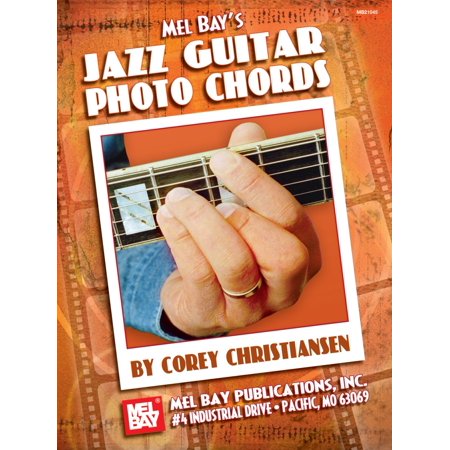 Jazz Guitar Photo Chords - eBook