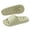Green, variant on Women's Quick-Drying Shower Slides, Cushioned Non-Slip Sandals with Drainage Holes for Bathroom and Casual Wear