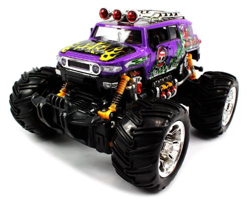 grave digger rc walmart