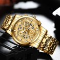 thumbnail image 2 of Men's Hollow Non-mechanical Business Watch, 2 of 3