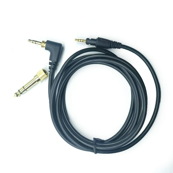 Flexible Headphone Cable Replacement Cord Wire for Enhancing Listening 1.80M Long