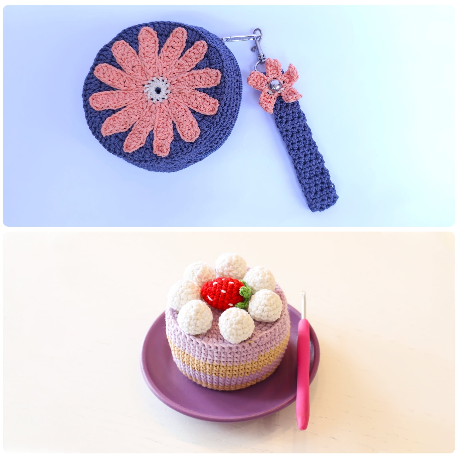 100Pcs Round Plastic Canvas Mesh Sheets 7.7cm / 3.03inch Circle Mesh Mat for Embroidery Knit Crochet Needlework