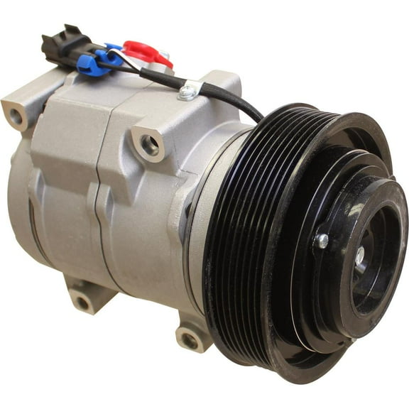 RAParts AMRE326205 Compressor, Fits Denso 10Sre18C Style