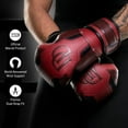 thumbnail image 2 of Hayabusa Marvel Hero Elite Boxing Gloves for Men and Women - Daredevil, 16oz, 2 of 6
