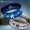 Blue, variant on Sea Turtle Tungsten Carbide Ring