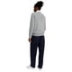 thumbnail image 4 of Jersey Tommy Hilfiger liso con cuello redondo para hombre, gris, HTR, talla L, 4 of 5