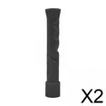 thumbnail image 1 of 2xBádminton Power Enhance Grip Equipment Raqueta De Entrenamiento Para Niños Adultos Swing Negro, 1 of 8