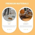 thumbnail image 4 of HERFIER Wooden Broom Hardwood Floor Broom Soft Bristle Broom For Bedroom Kitchen Bathroom 35.37x11x0.79in, 4 of 8