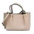 thumbnail image 1 of Pre-Owned Valentino Garavani V Logo Escape Small Women's Leather Handbag Dusty Pink, 1 of 14