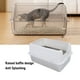 thumbnail image 3 of Caja De Para Gatos Caja De De Gato De Acero Inoxidable De Acero Inoxidable De Acero De Acero De Acero Con Acero De Alta Cara Para Gatos, Diseño De Entrada Superior, Anti, 3 of 7