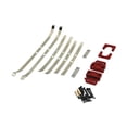 thumbnail image 4 of bedienty Metal Upgrade Parts Metal Rear Axle Spring Fixing for 1/12 RC MN82 Hobby Car red red, 4 of 6