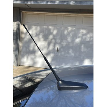 11 Inch Black Rubber Antenna Mast For Chevy Cruze 2010-2017 – AM/FM, Easy Install