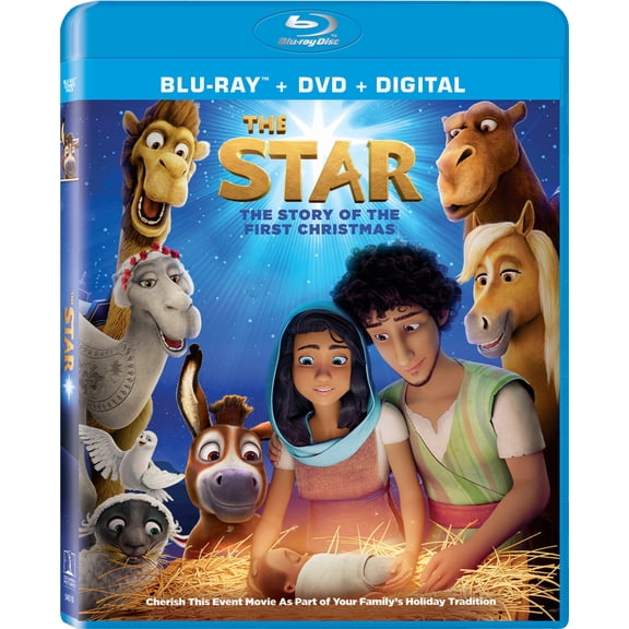 The Star (Blu-ray DVD Digital Sony Pictures)