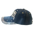 thumbnail image 3 of Popfizzy Rhinestone Diva Hat for Women, Bedazzled Queen Gifts, Bling Hats for Women Trendy, Sparkly Princess Accessories, 3 of 7
