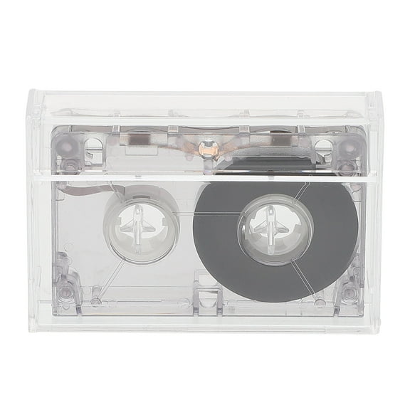 FOMIYES Blank Audio Cassette Empty Audio Cassette Tape Handcraft Supply Cassette Decoration