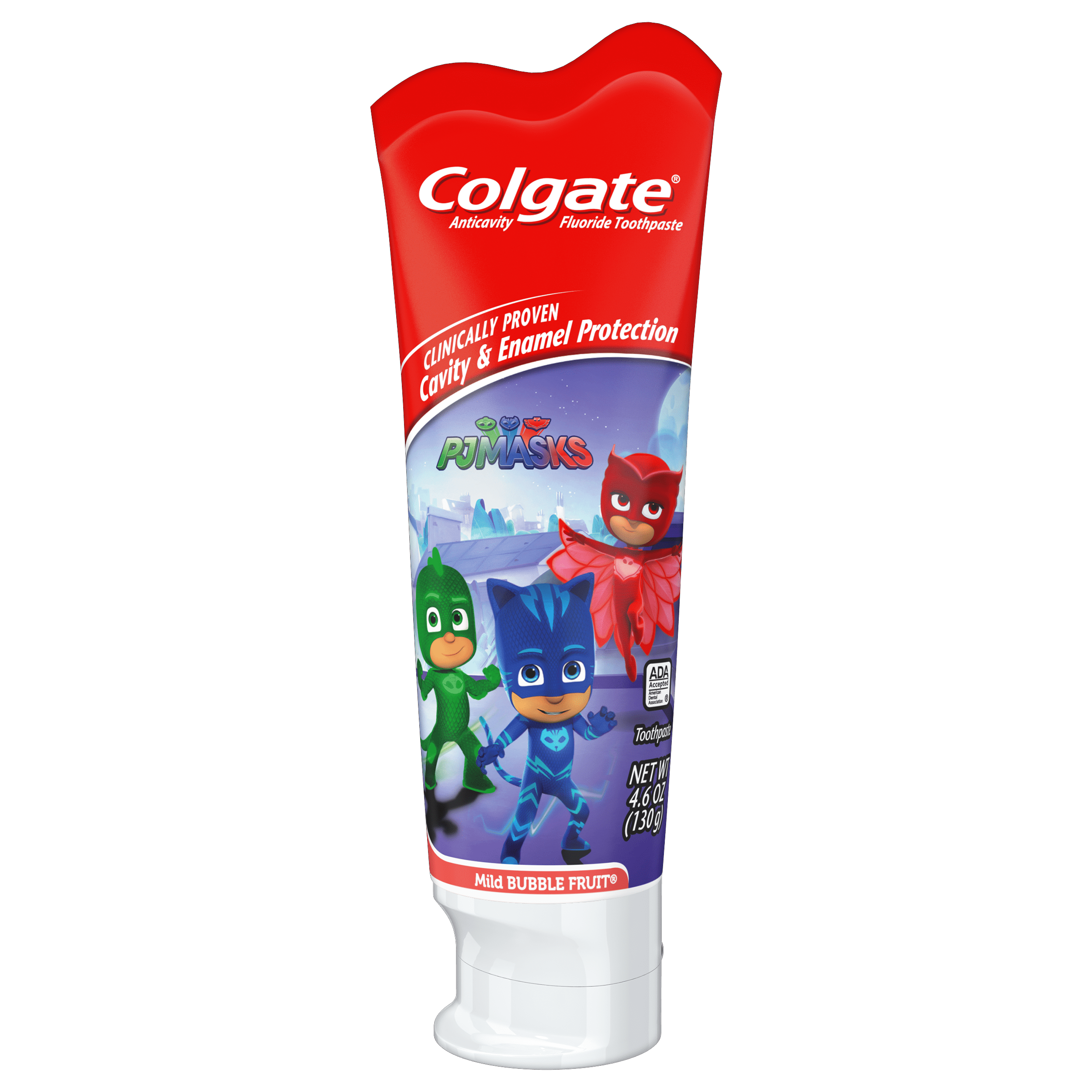 Colgate Kids Fluoride Toothpaste, PJ Masks 4.6 Ounce