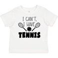 thumbnail image 3 of Inktastic I Can't, I Have Tennis Boys or Girls Baby T-Shirt, 3 of 5