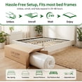 thumbnail image 7 of Twin Mattress Bed in a Box, Memory Foam Mattress infused with Green Tea and Cooling Gel,8 inches, 7 of 7