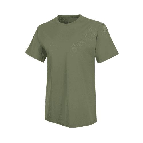 army green champion shirt